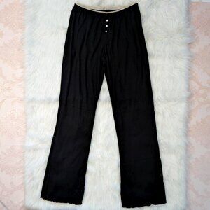 Xhilaration Black Pajama Pants